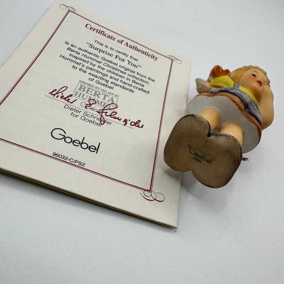 Studio Hummel Set 2 Ornament Trio Berta Hummel - Picture 11 of 15